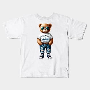 Minneapolis Lover Kids T-Shirt